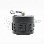 Grinder metal 56 mm 3 part crank arm black 5